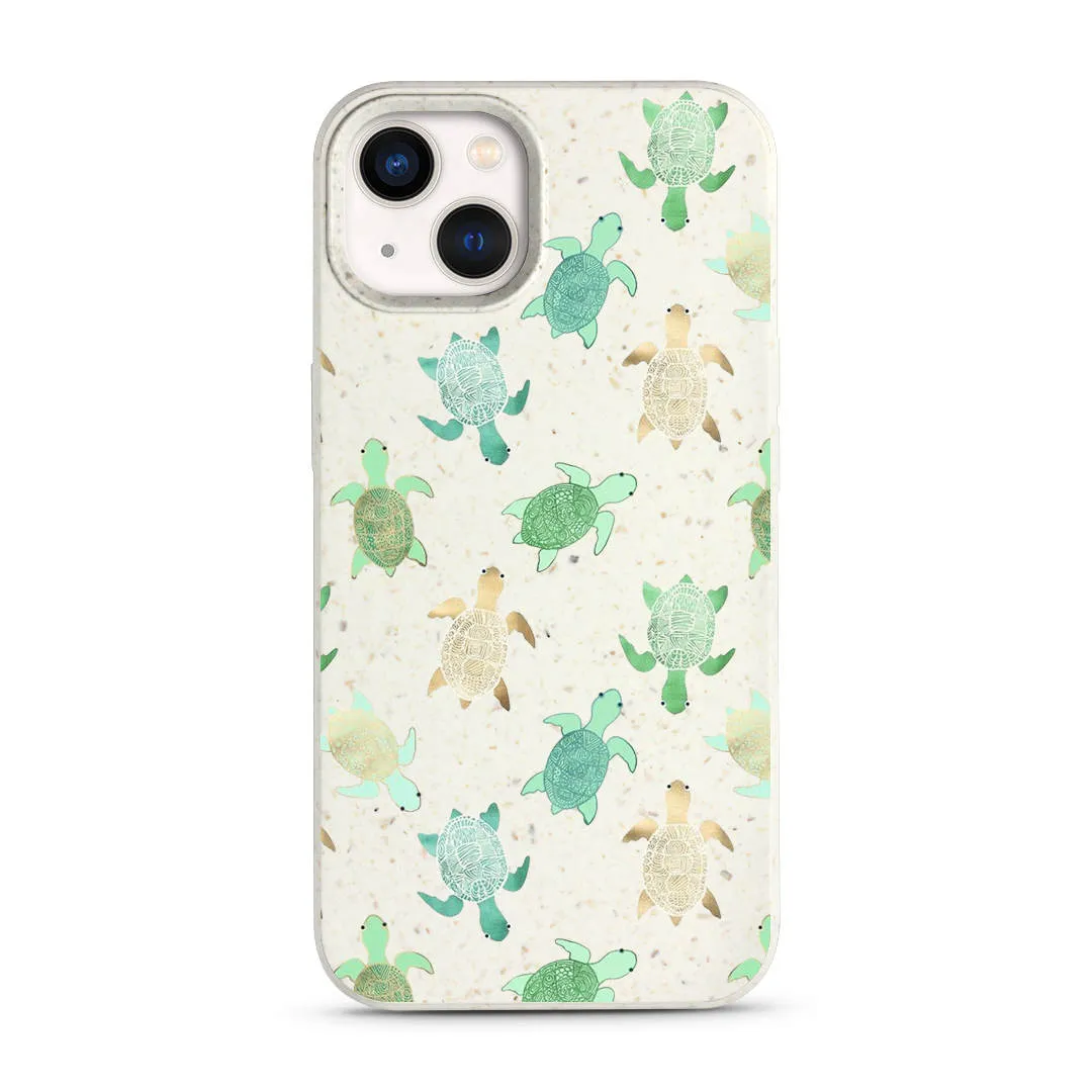 Sea Turtles Biodegradable iPhone Case