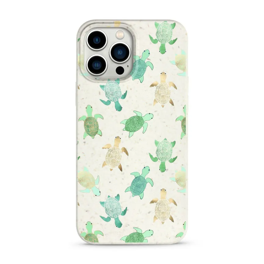 Sea Turtles Biodegradable iPhone Case