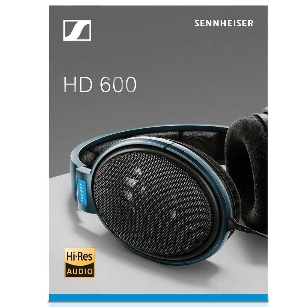 Sennheiser HD 600 Headphones - Open Box