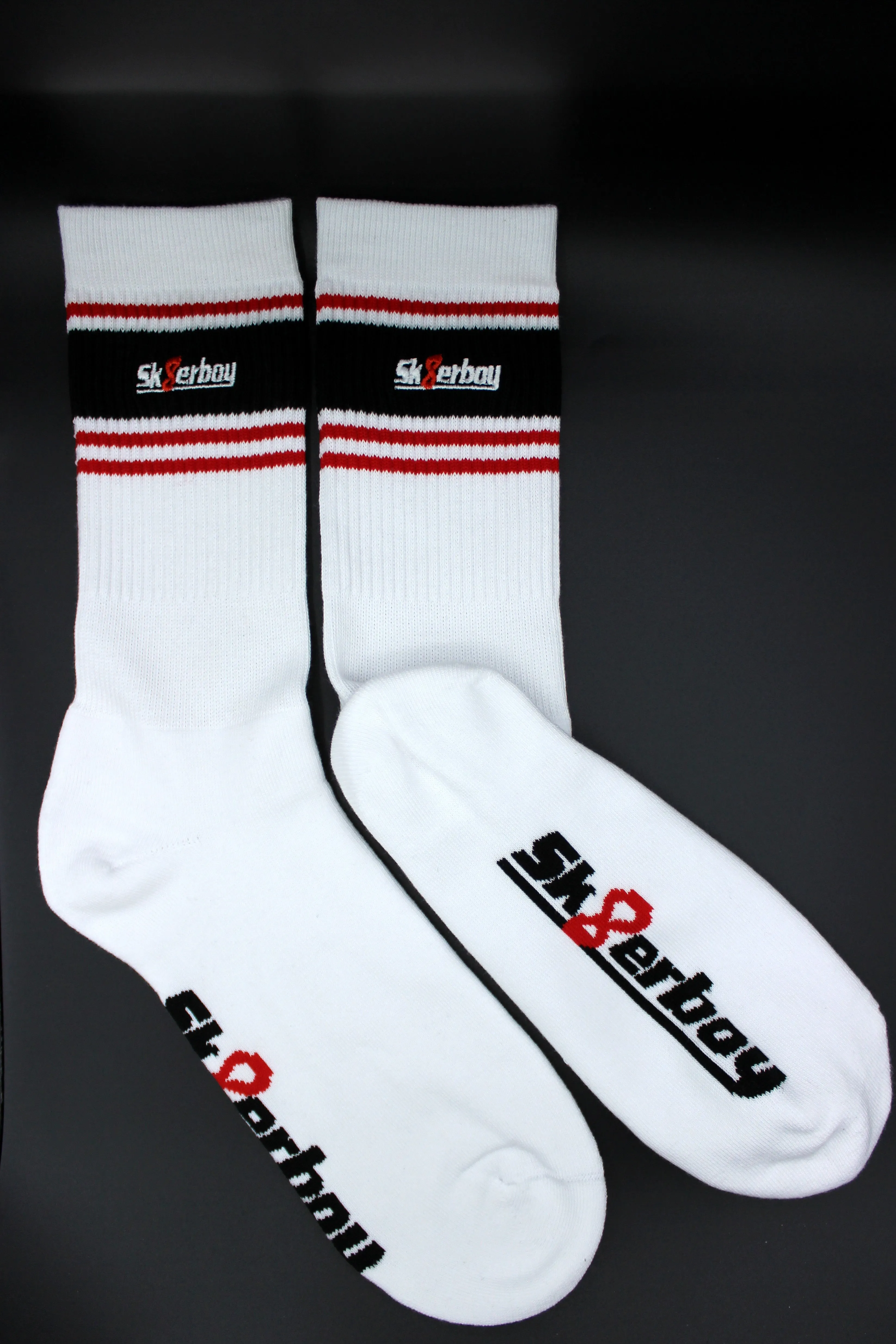 Sk8erboy® Deluxe Socks rot