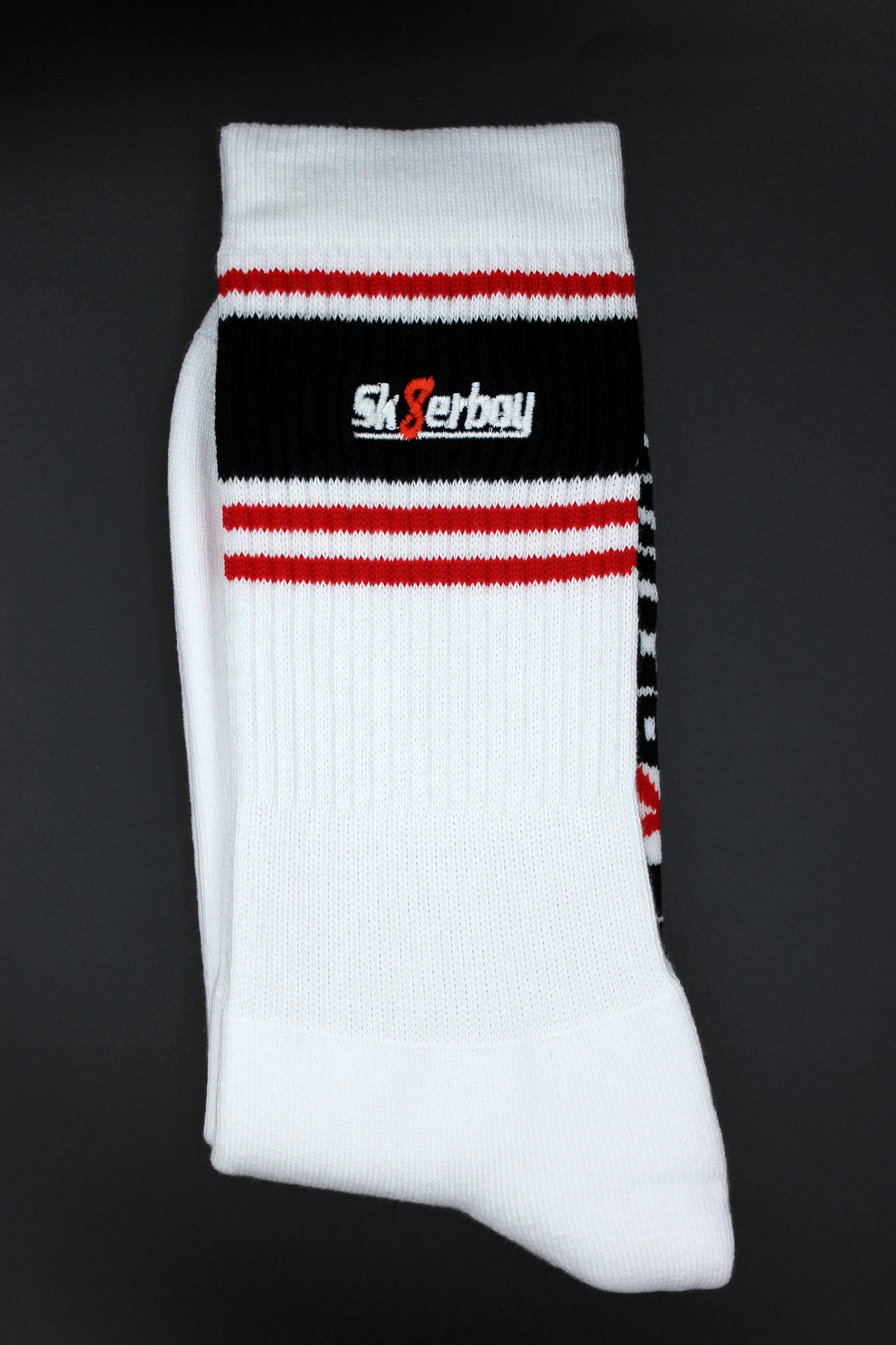 Sk8erboy® Deluxe Socks rot