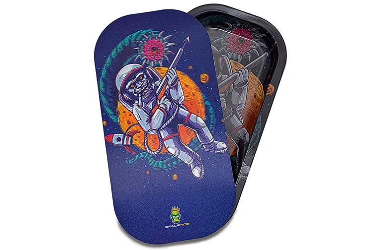 Space King 3D Holographic Slim Tray Kit (5 Designs)