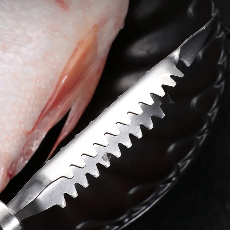 Stainless Steel Fish Scaler Remover