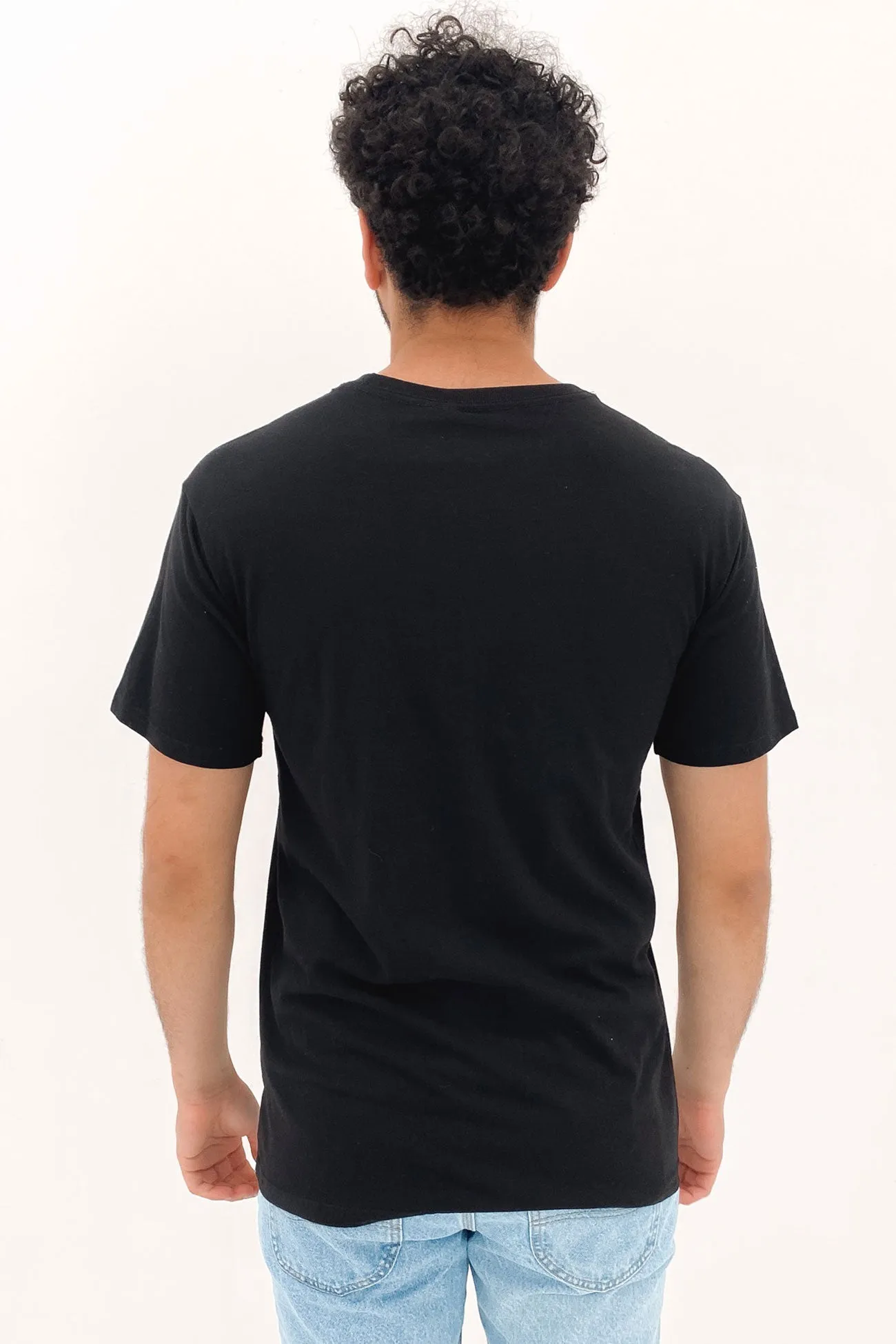 Standard Fit Tee Black