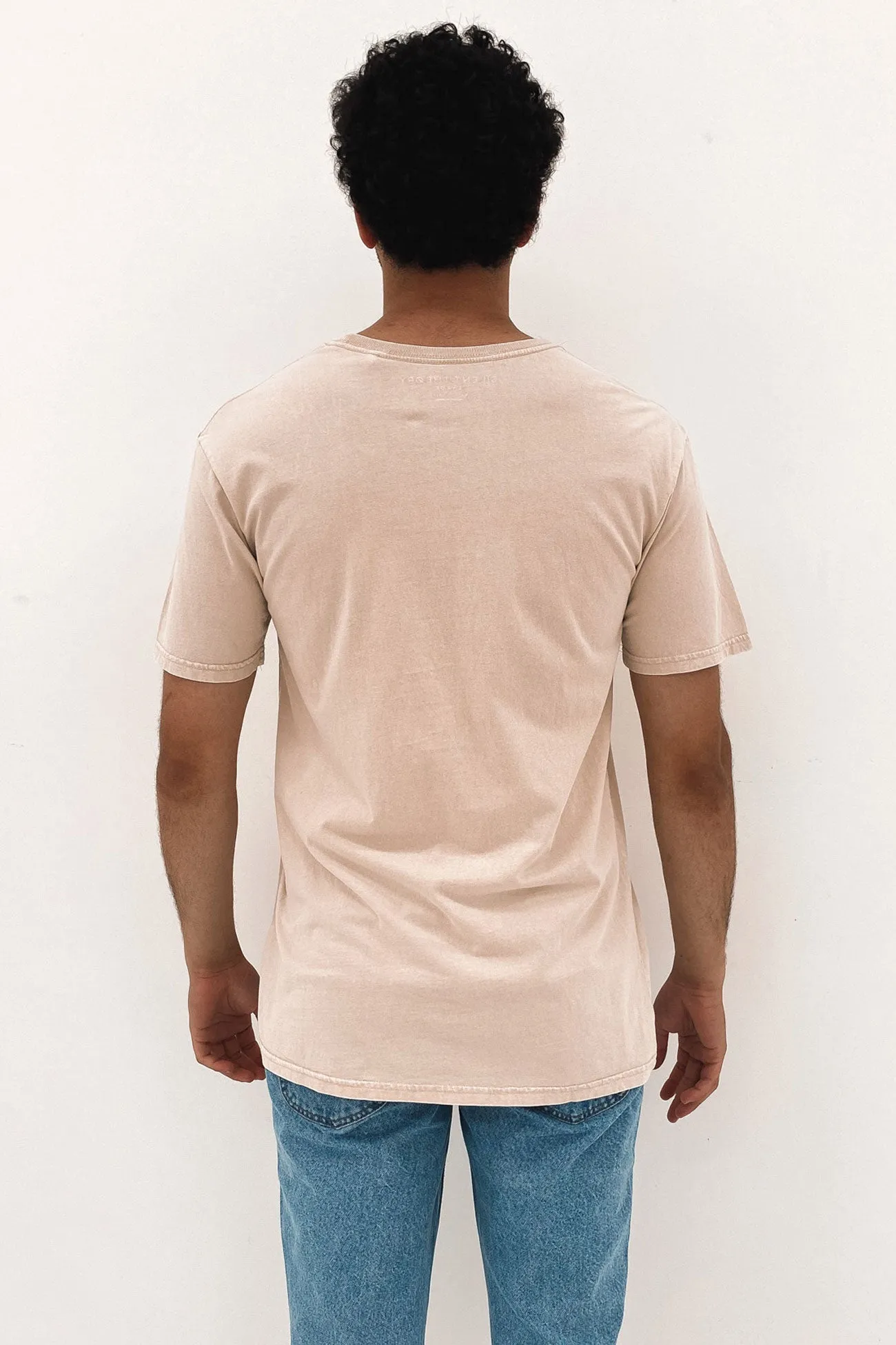 Standard Fit Tee Tan