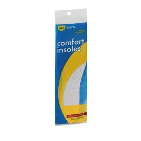 Sunmark Comfort Insoles Womens 1 each By Sunmark