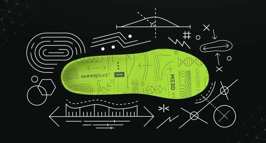 Superfeet: Me3D Custom Insole