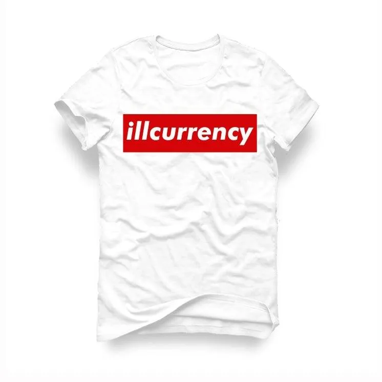 SUPREME X AIR JORDAN 14 BLACK AND WHITE White T (Illcurrency)