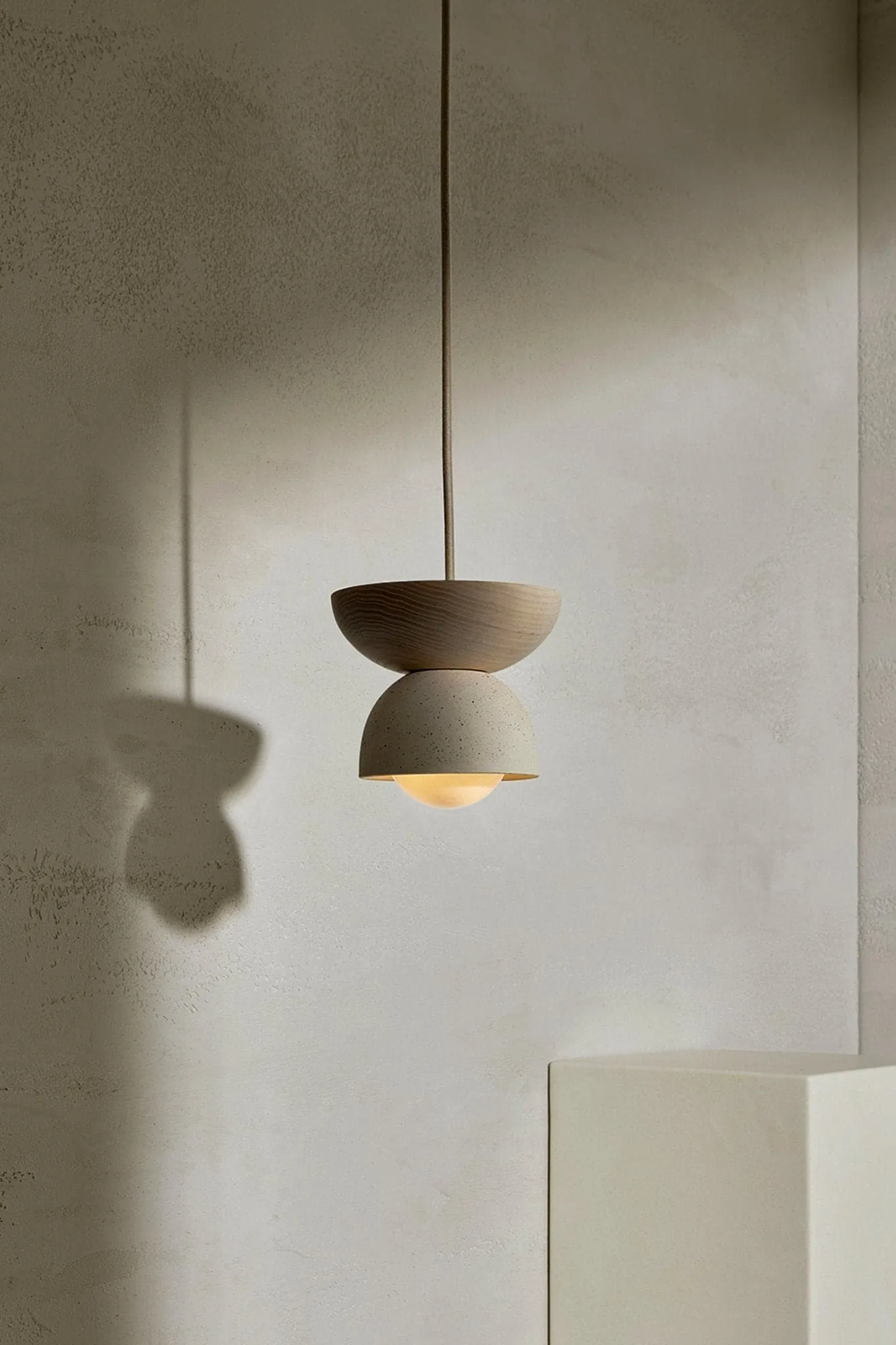 Terra 00 Pendant Light - Fabric