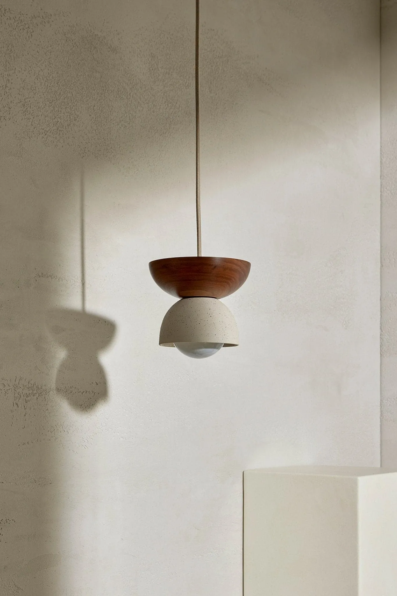 Terra 00 Pendant Light - Fabric