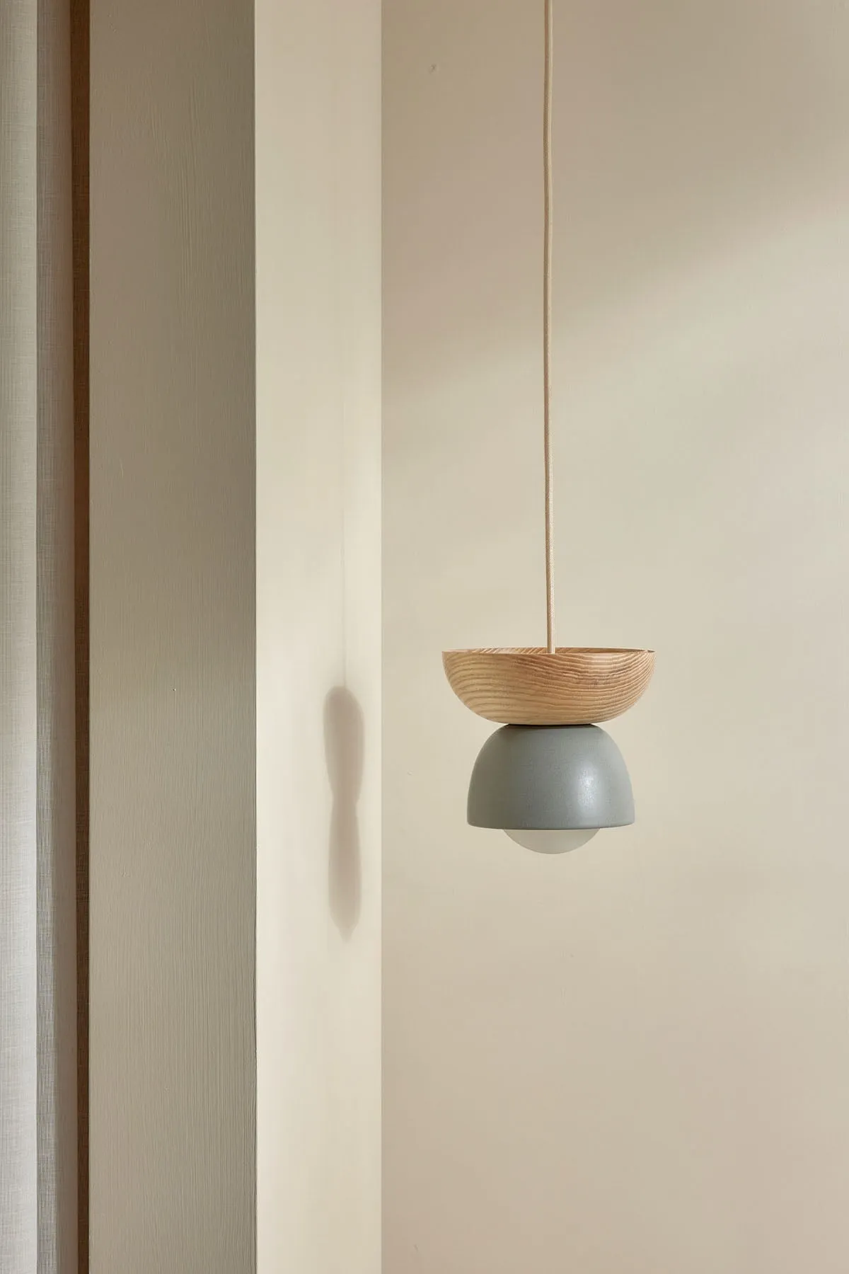 Terra 00 Pendant Light - Fabric