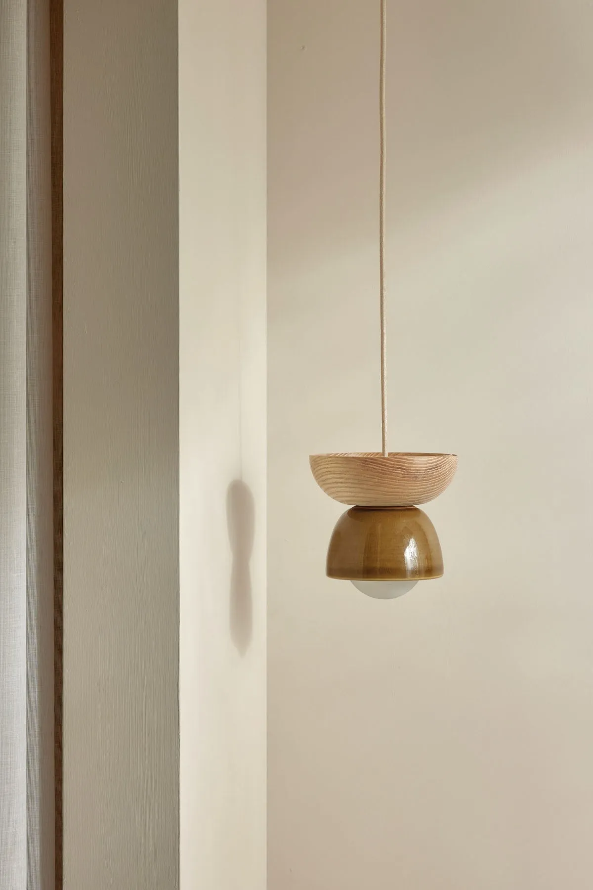 Terra 00 Pendant Light - Fabric