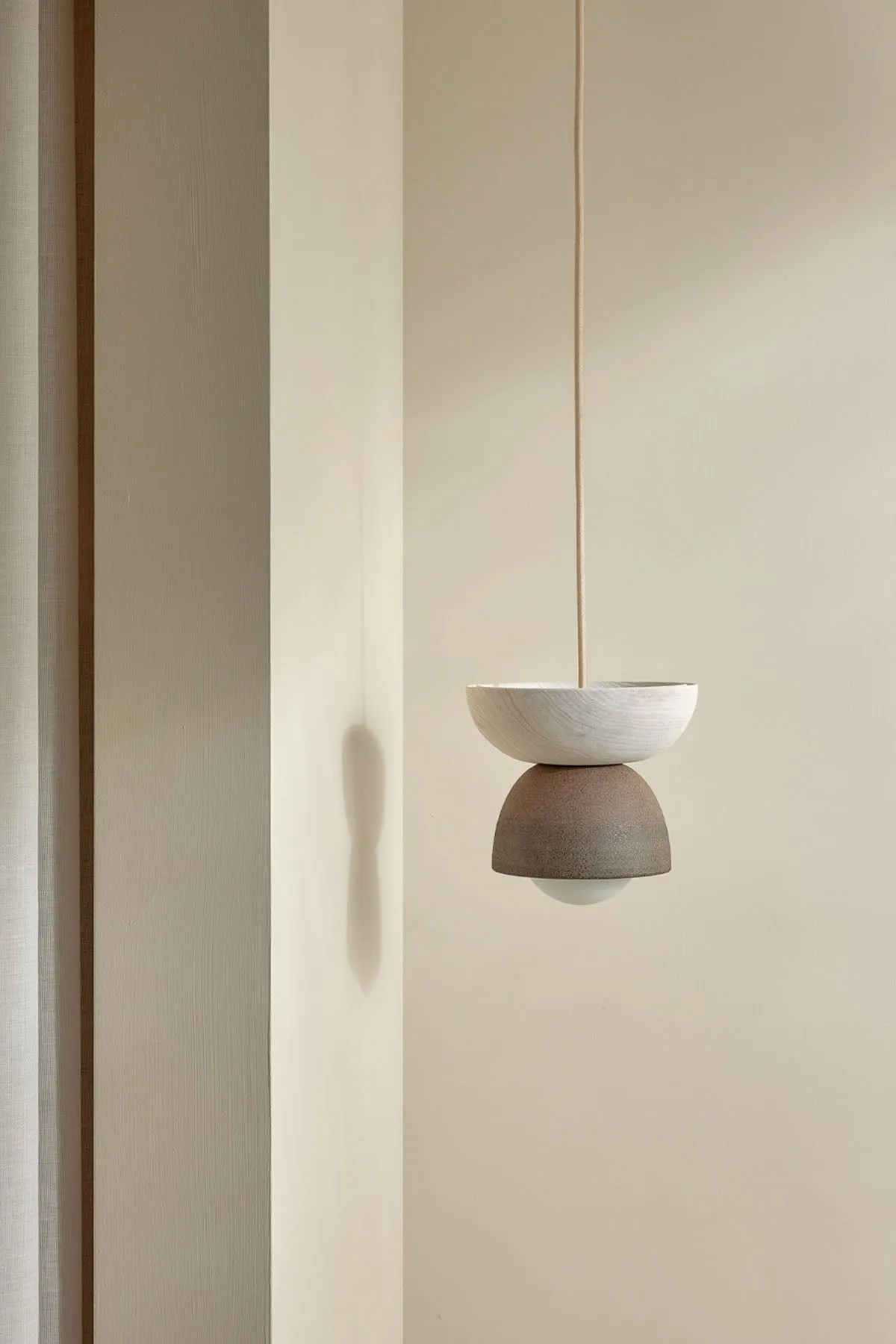 Terra 00 Pendant Light - Fabric