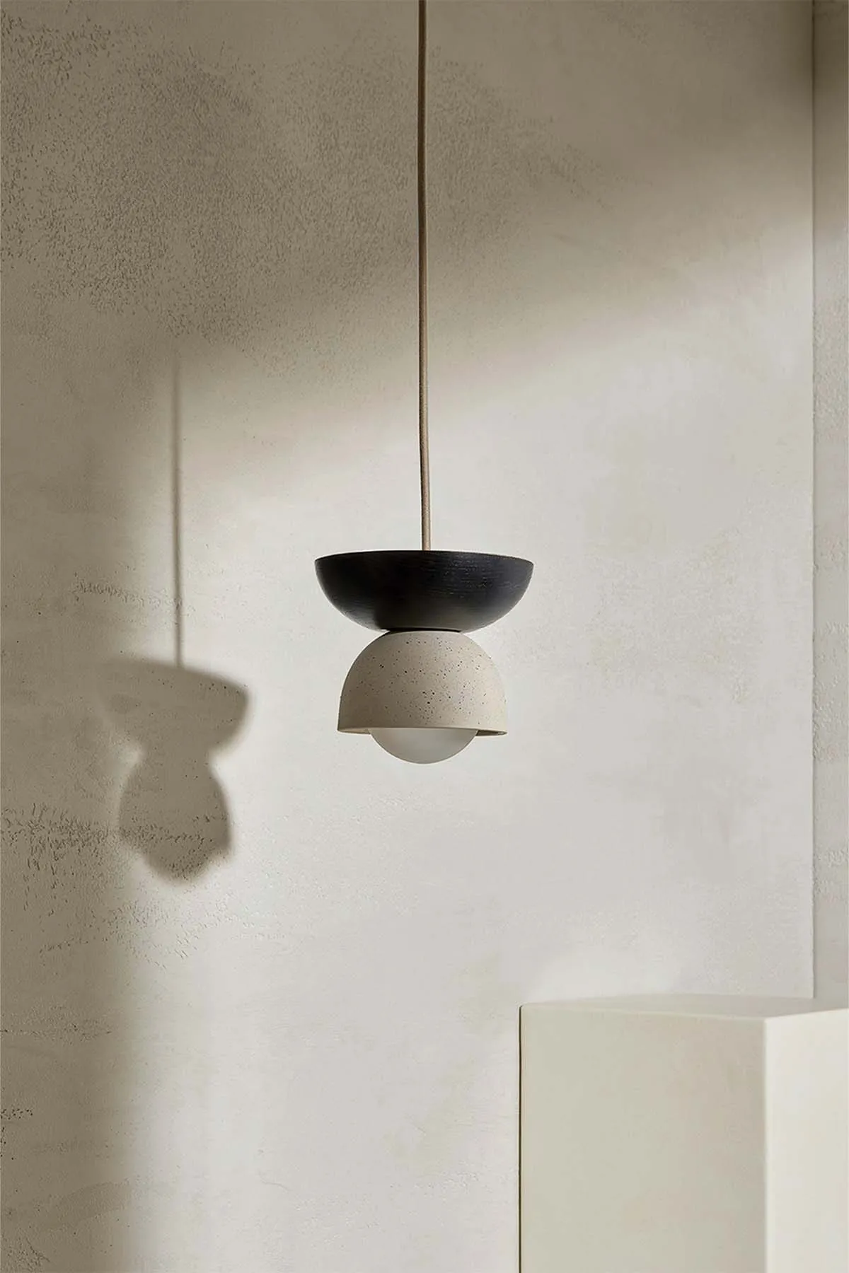 Terra 00 Pendant Light - Fabric