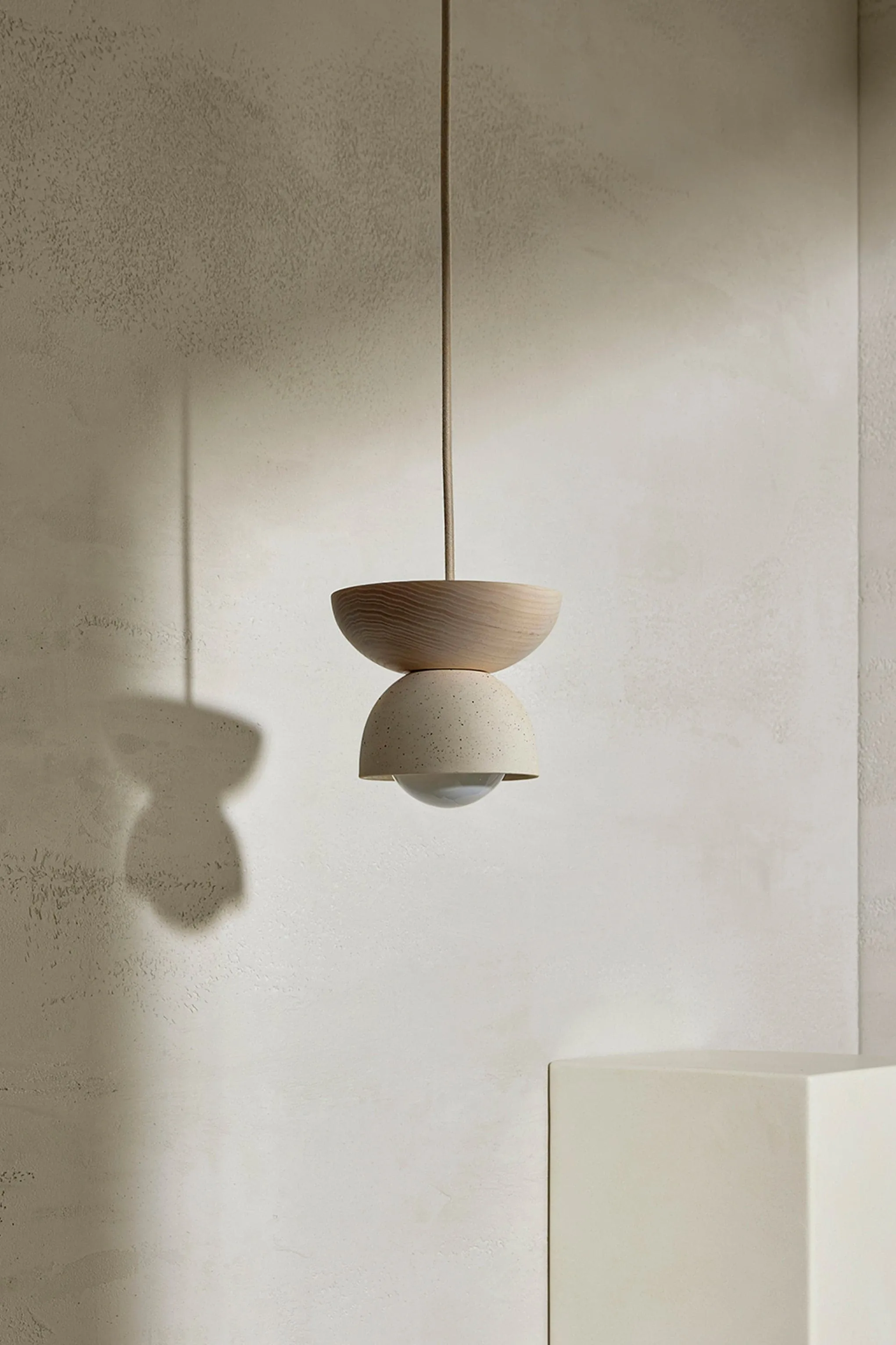 Terra 00 Pendant Light - Fabric