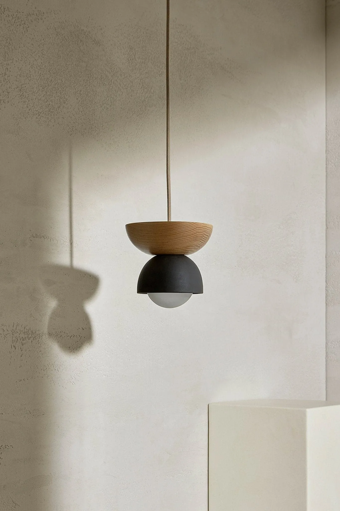 Terra 00 Pendant Light - Fabric