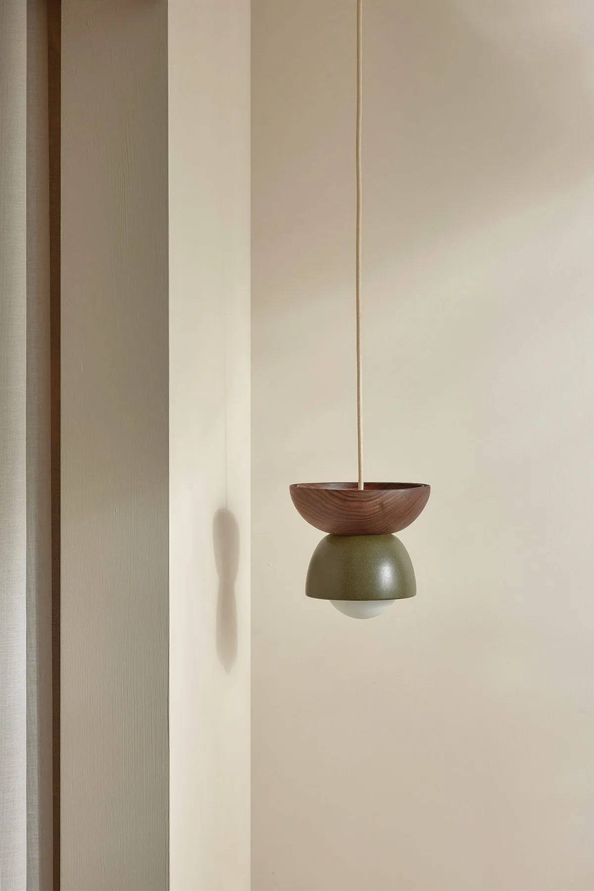 Terra 00 Pendant Light - Fabric