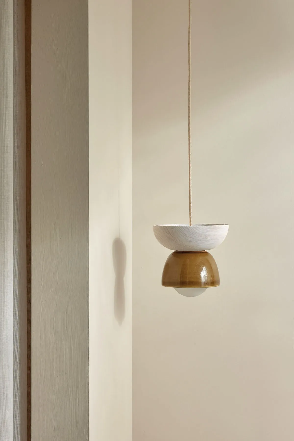 Terra 00 Pendant Light - Fabric