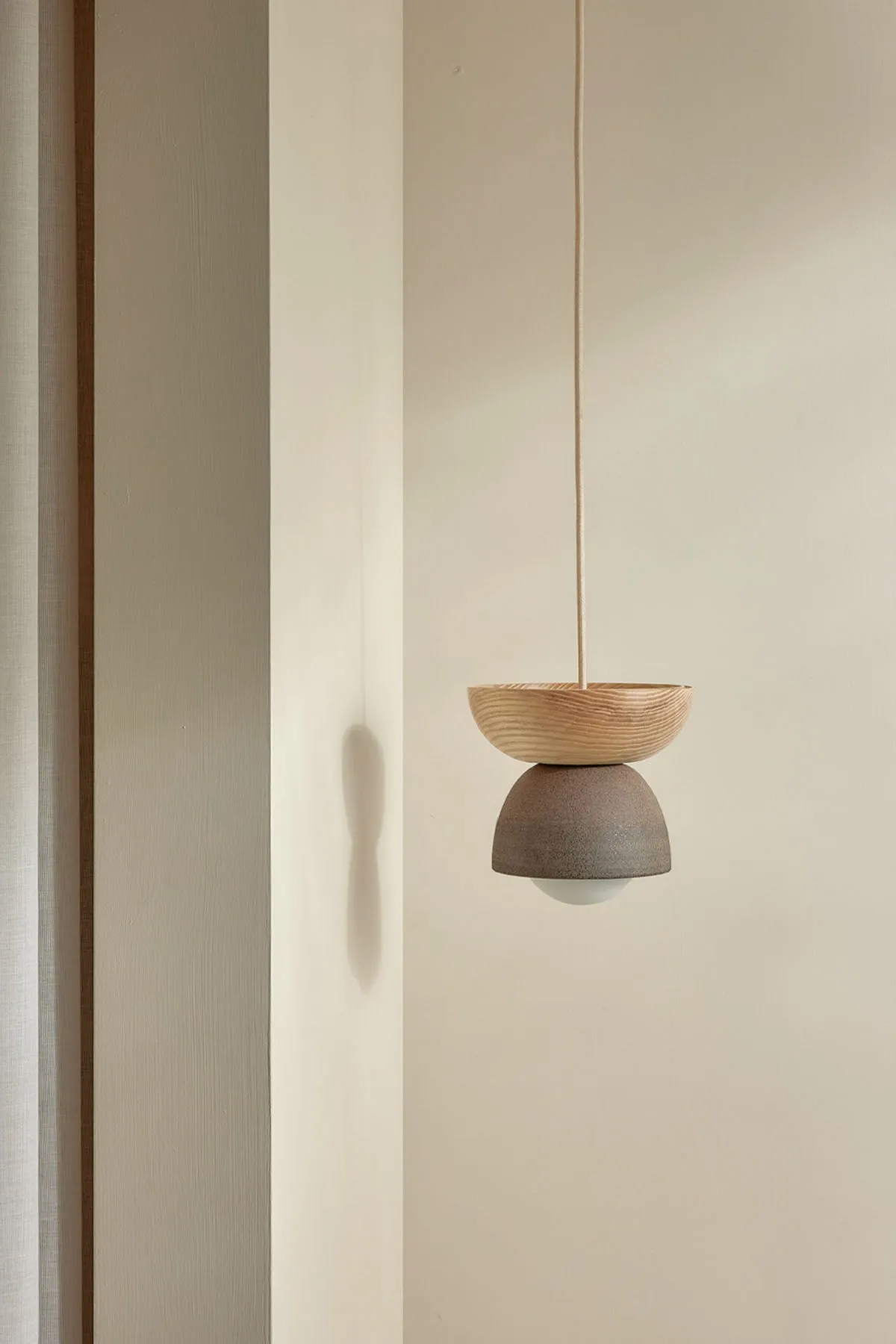 Terra 00 Pendant Light - Fabric