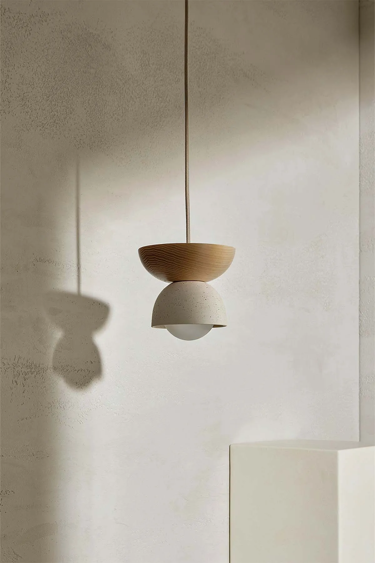 Terra 00 Pendant Light - Fabric