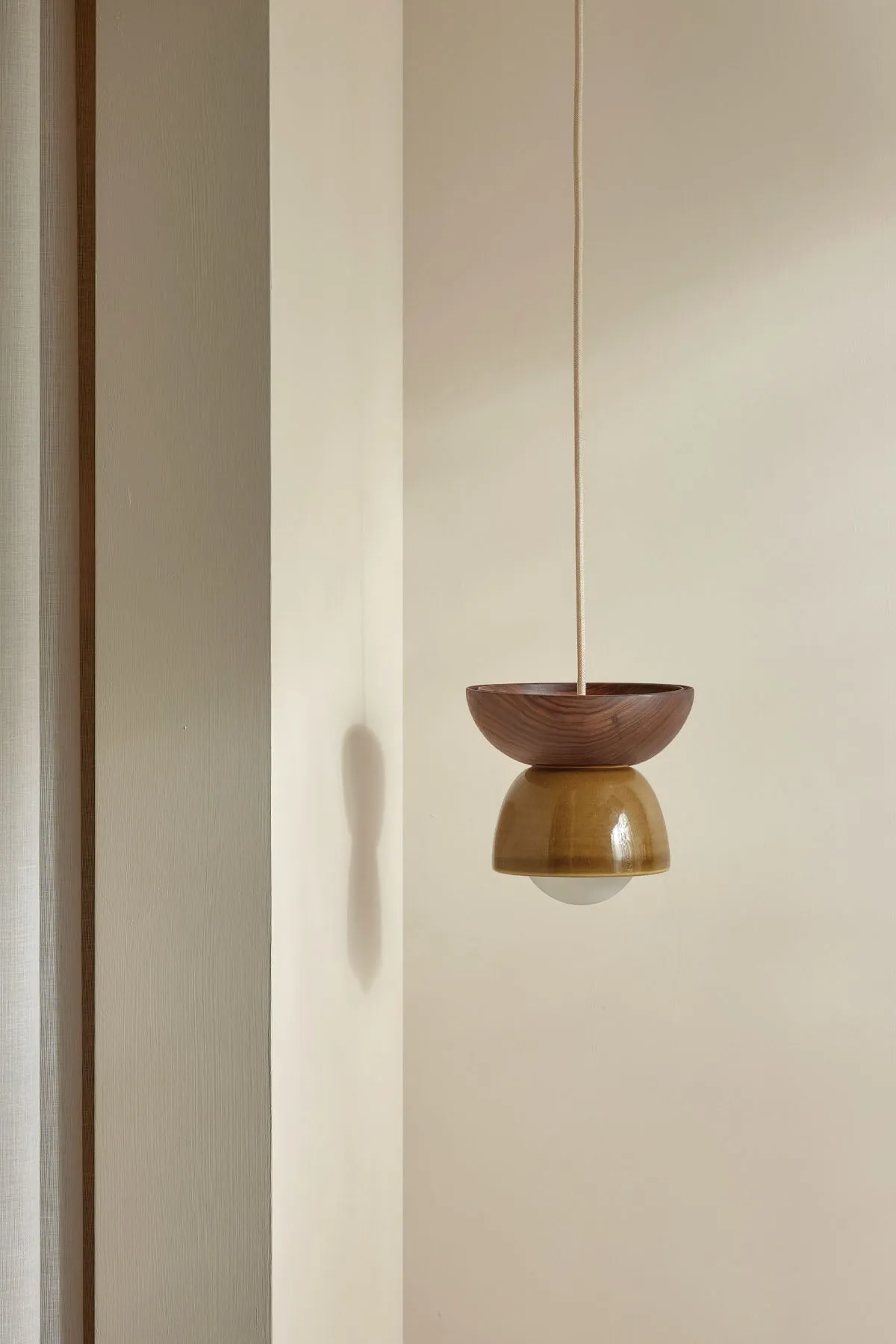 Terra 00 Pendant Light - Fabric