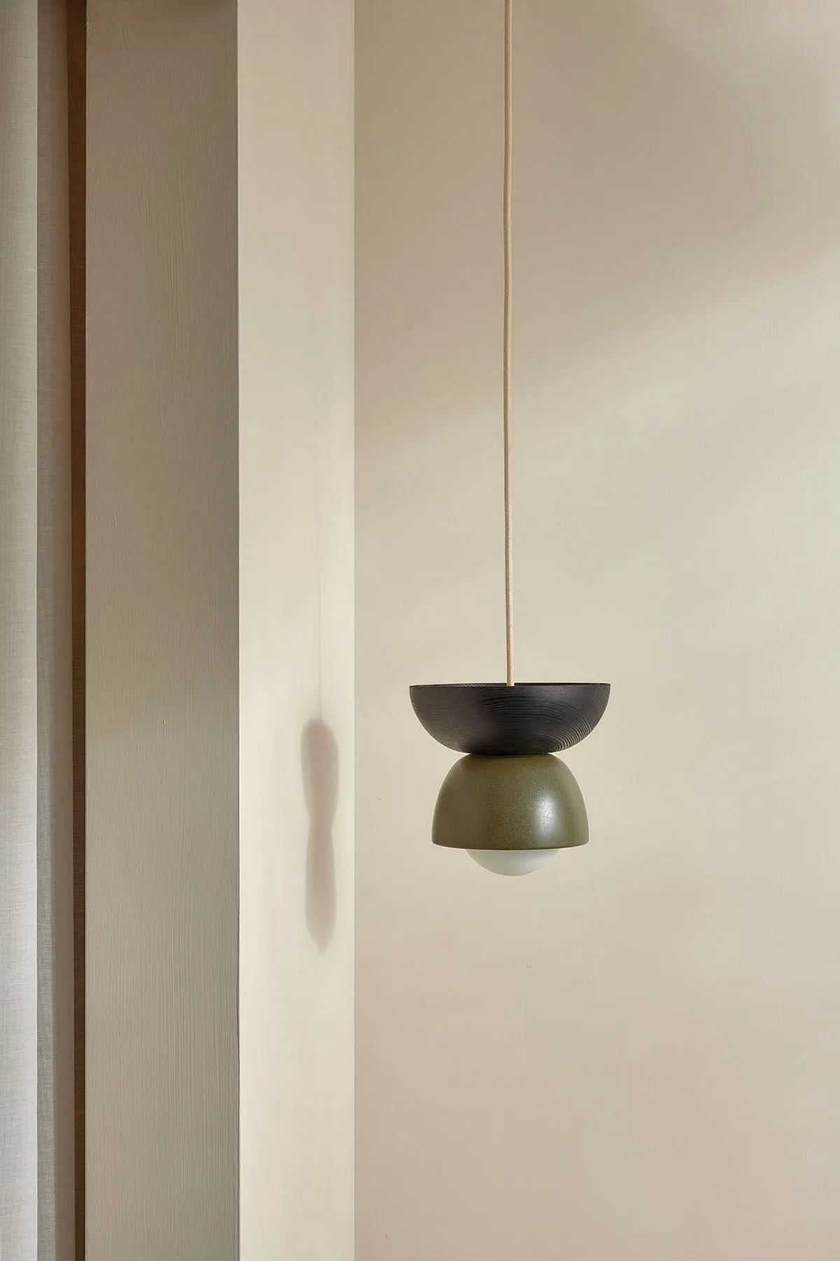 Terra 00 Pendant Light - Fabric