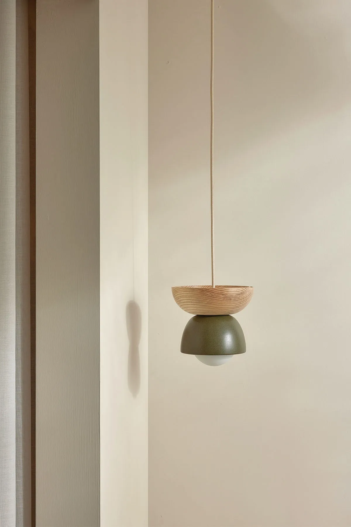 Terra 00 Pendant Light - Fabric