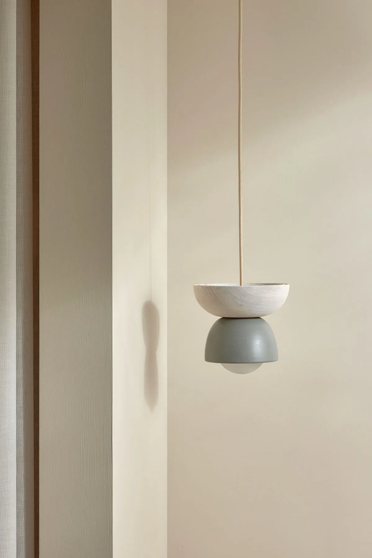 Terra 00 Pendant Light - Fabric