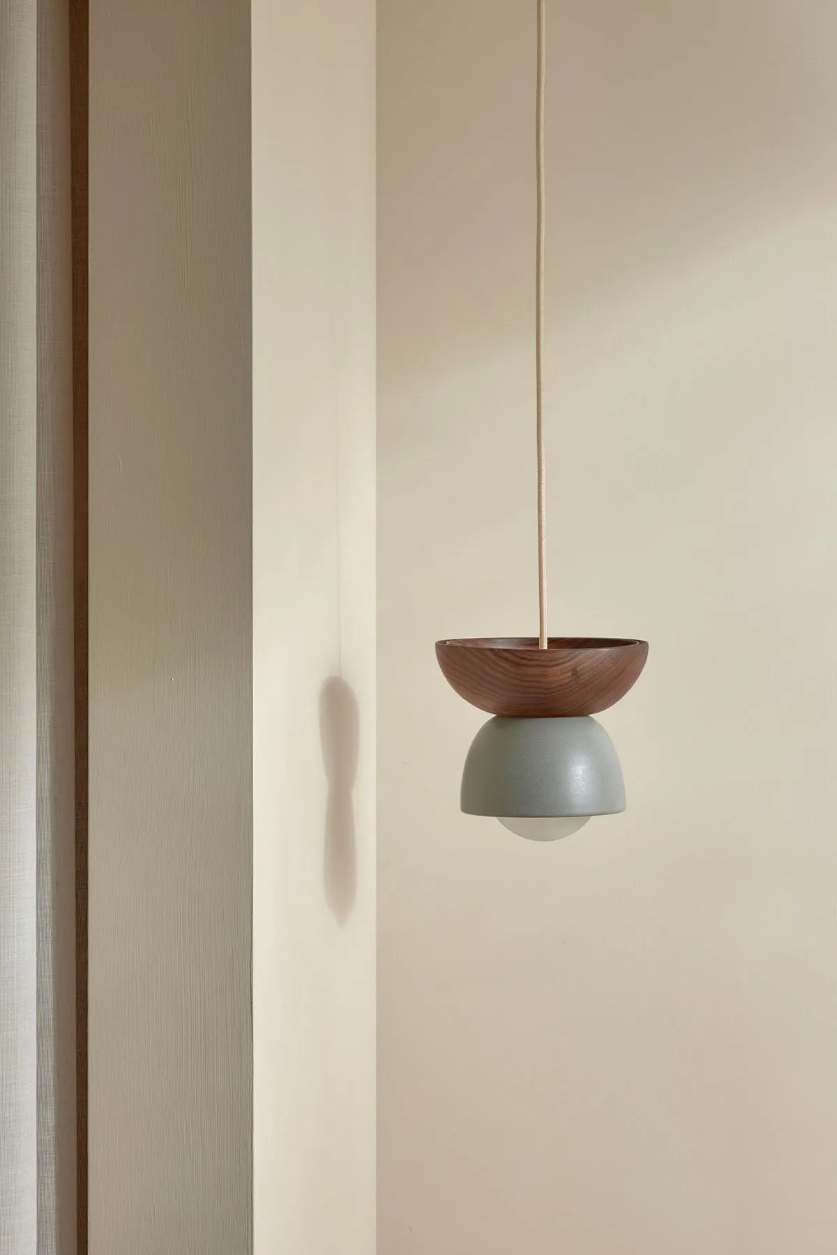 Terra 00 Pendant Light - Fabric