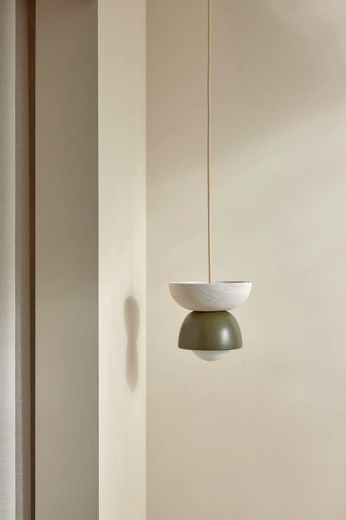 Terra 00 Pendant Light - Fabric