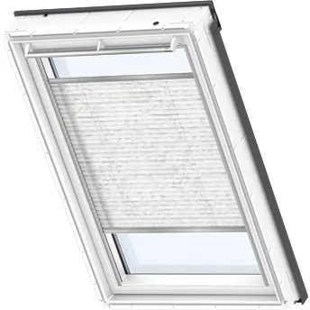 VELUX FSL SOLAR Powered Pleated Blind