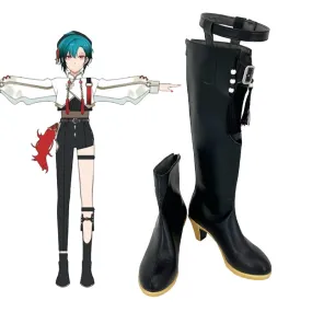 Virtual YouTuber NIJISANJI Ryushen June 2023 3D Costume Shoes Cosplay Boots