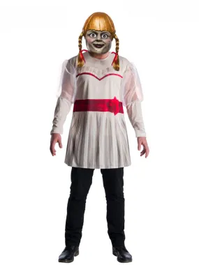 Women Costume - Annabelle Costume Top And Mask