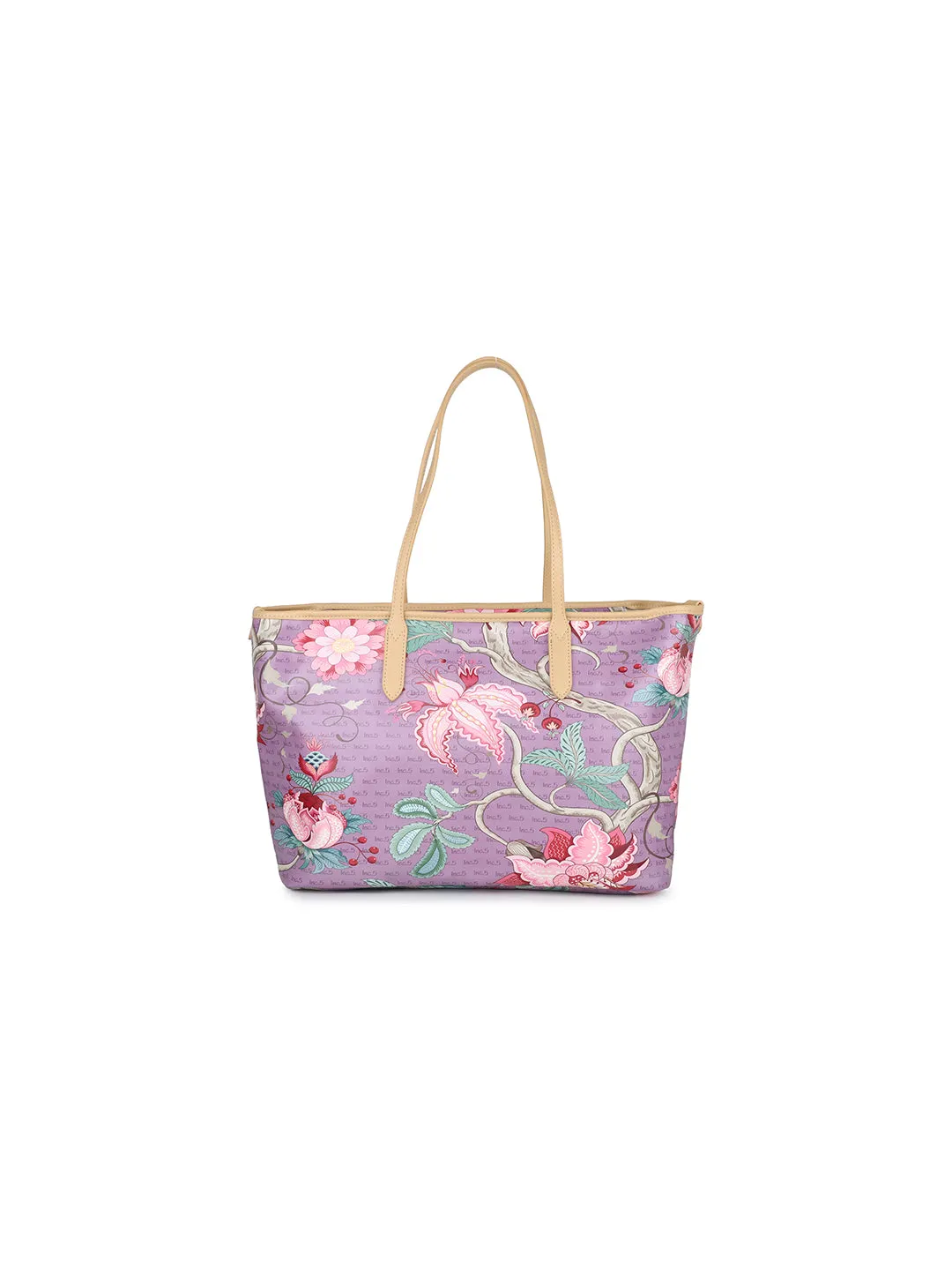 Women Purple Printed Shoulder Bag