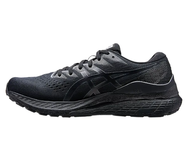 Women's Asics Gel-Kayano 28 (Black/Graphite Grey)