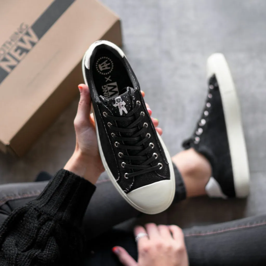 Women's Classic Low Top | Moon Man