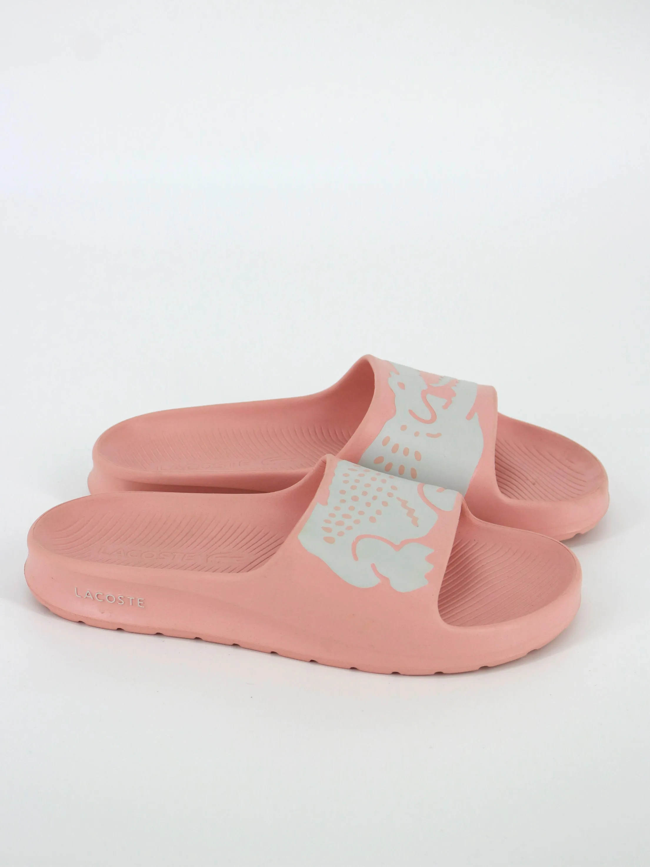 Women's Graphic Printed Slide Slippers,Pink