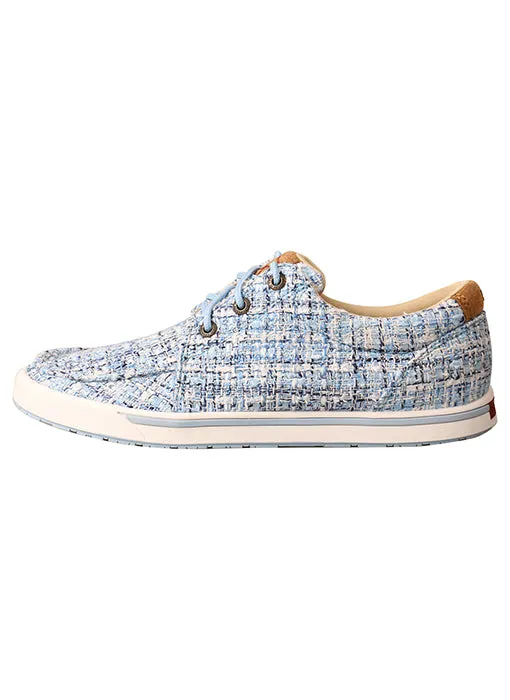 Women's Twisted X Blue Multi Kicks