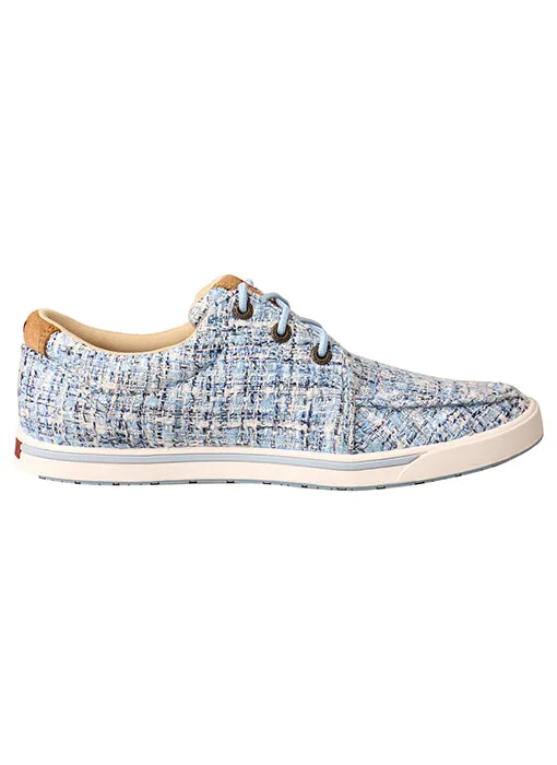 Women's Twisted X Blue Multi Kicks