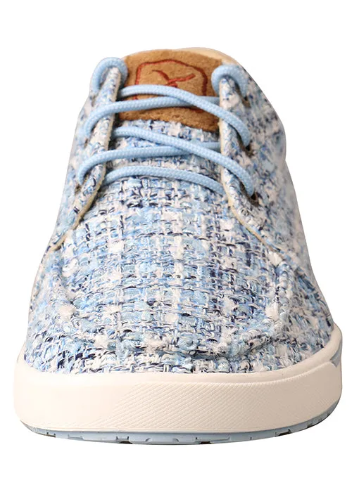 Women's Twisted X Blue Multi Kicks