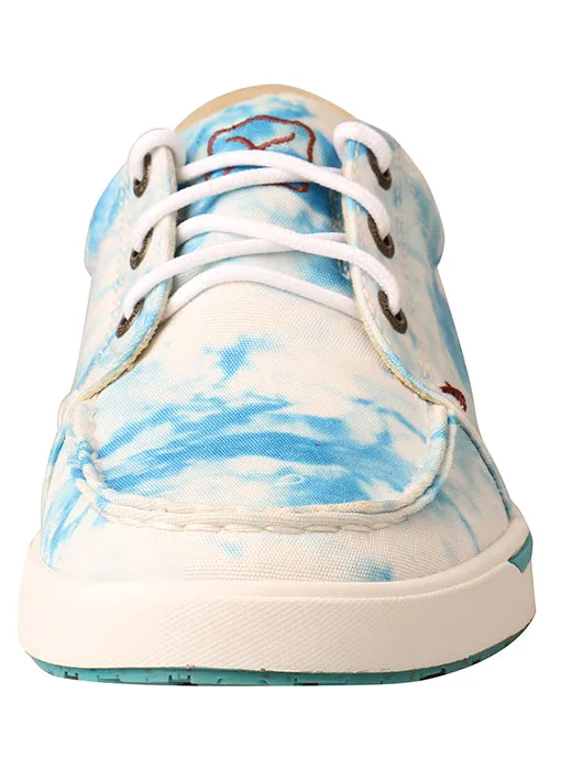 Women's Twisted X  Blue Tie-Dye Kicks