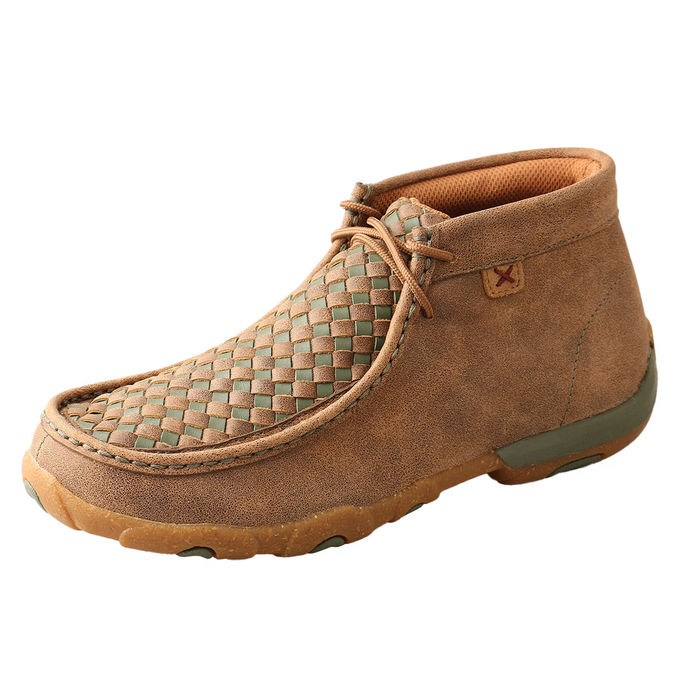 Women's Twisted X Bomber & Clover Chukka Driving Moc