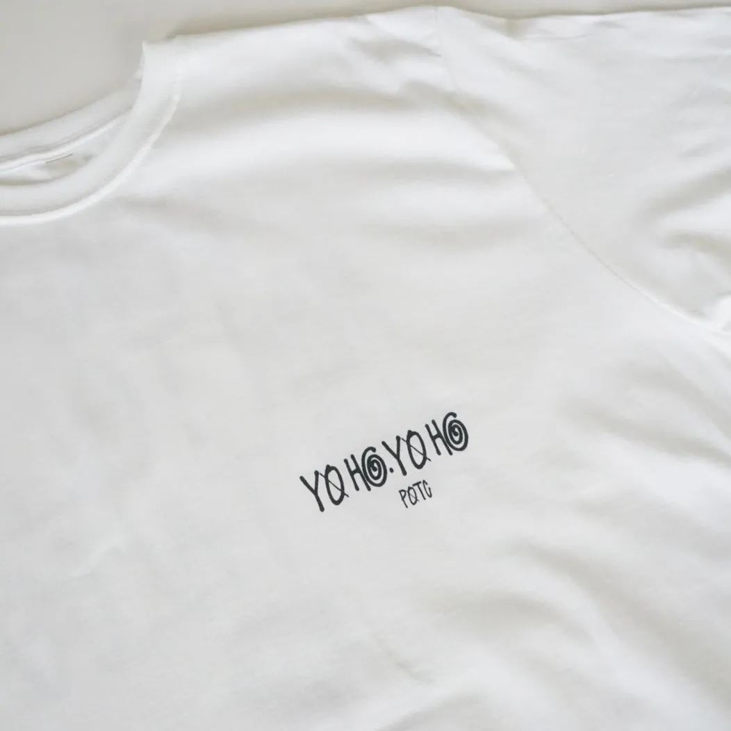 Yo Ho Tee - White