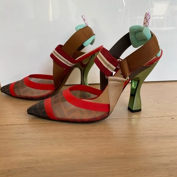 Zucca Heels - 7.5